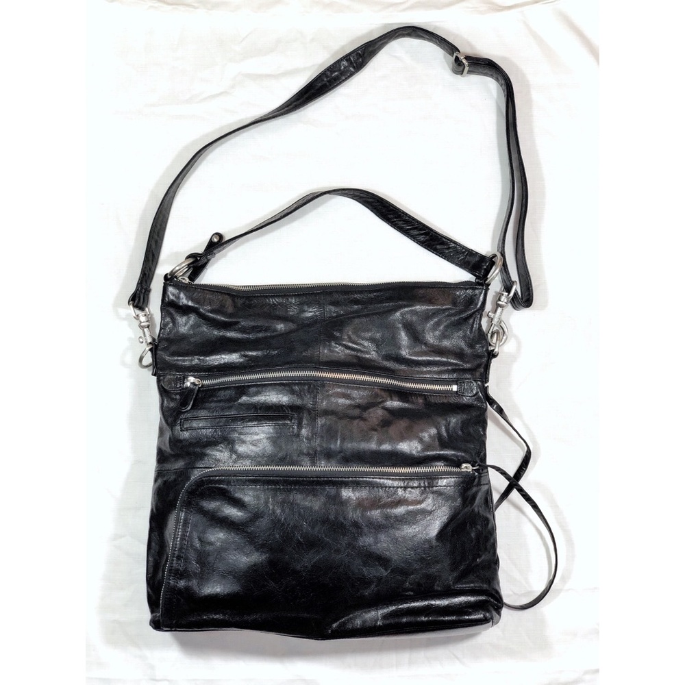 Hobo Brand Black Boho Crossbody